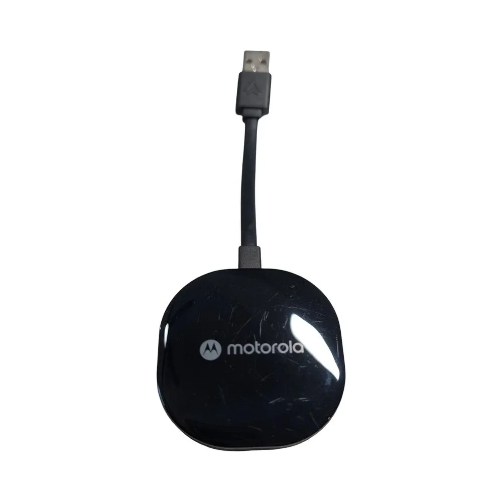 42-P Motorola Sound MA1 Google Authorized Wireless Android Auto Car Adapter ⬇️